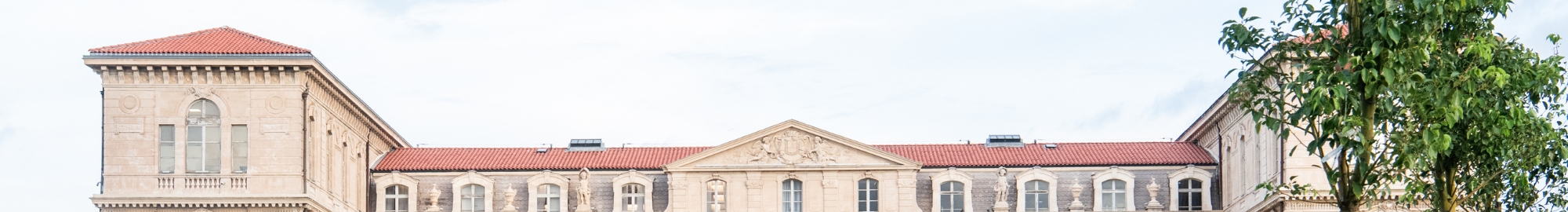 The sublime Palais du Pharo in Marseille.