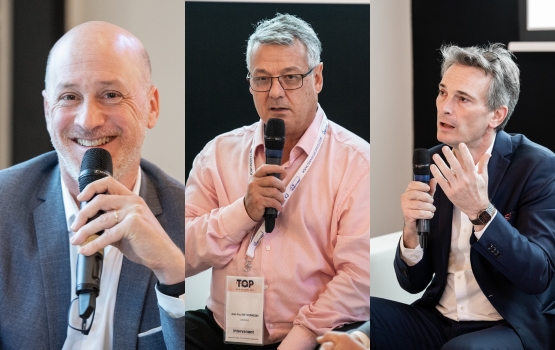 Photo des intervenants de la table ronde sur le prix du transport