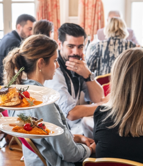 lunch for transport industry professionals