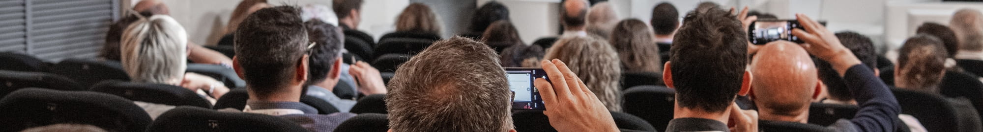 Experts attending a transport sector conference