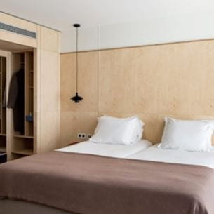 Une chambre du New Hotel à Marseille